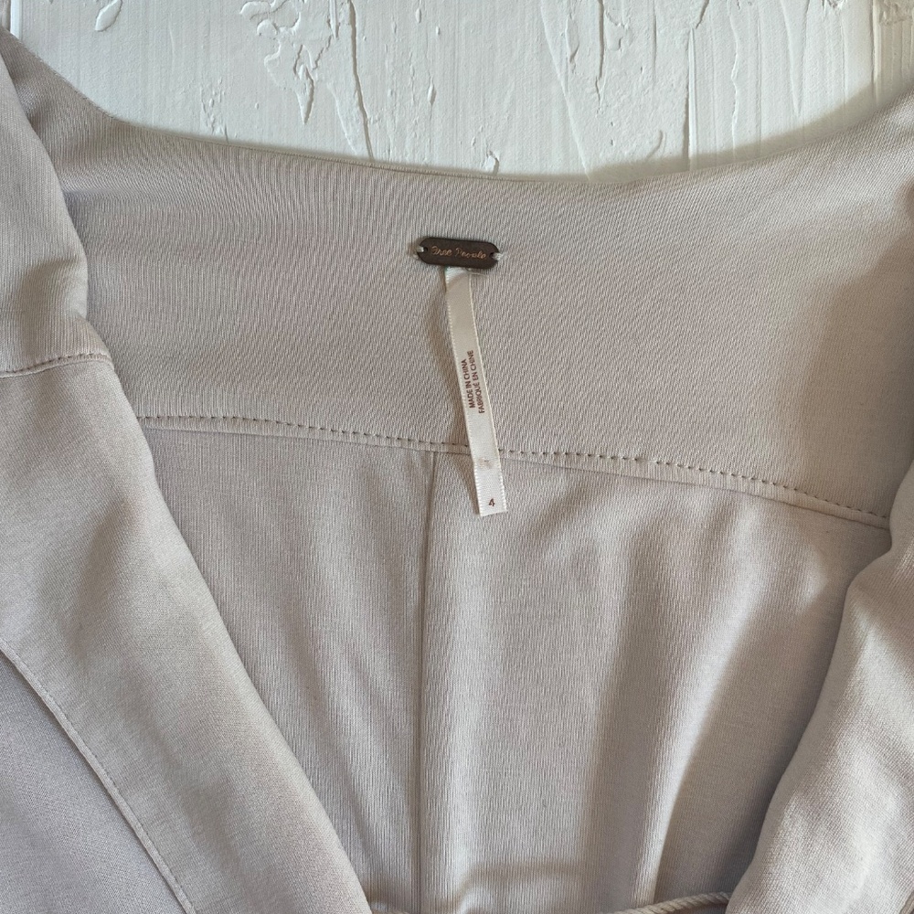 Free People Beige Mini Dress - Picture 2 of 3